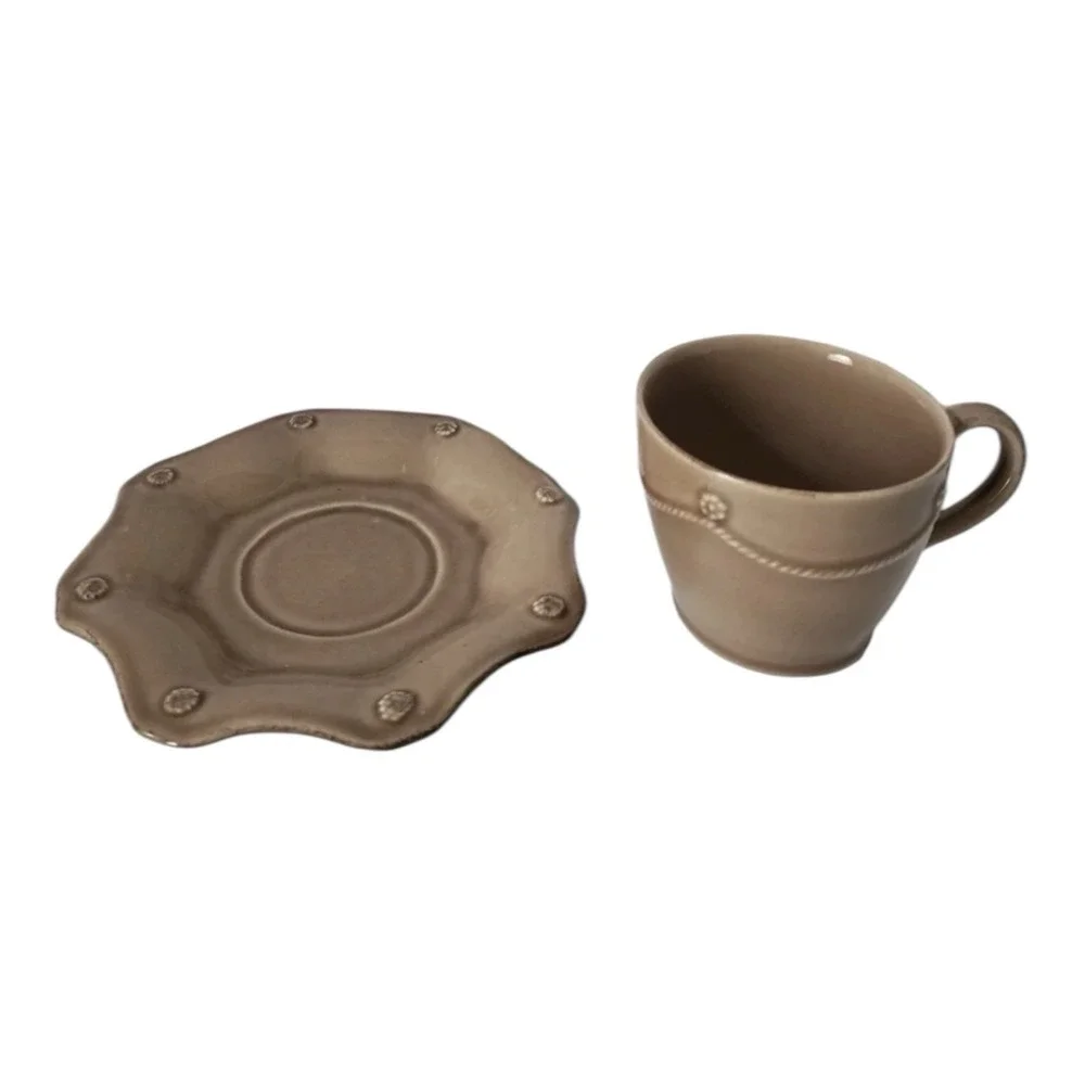 Juliska Berry and‎ Thread Cup & Saucer 